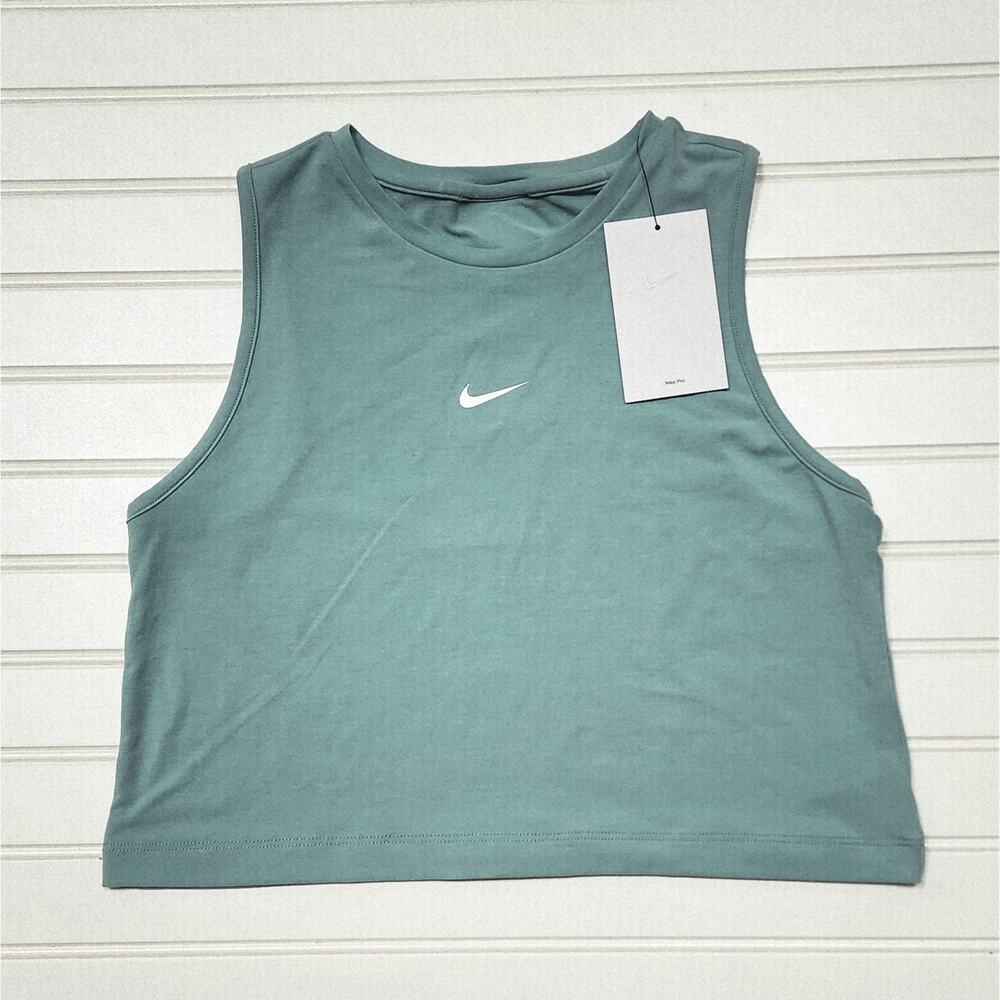 NWT Nike Pro Girls Dri-Fit Training Tank Top Size L Cannon